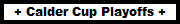 Calder Cup Playoffs