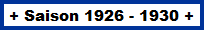 1926 - 1930
