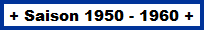 1950 - 1960