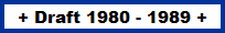 1980 - 1989