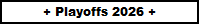 Playoffs