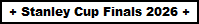 Stanley Cup Finals