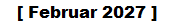 Februar